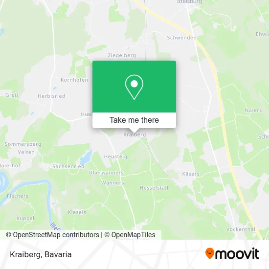 Карта Kraiberg