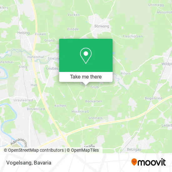 Карта Vogelsang