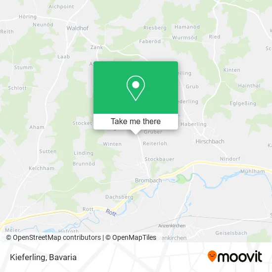 Карта Kieferling