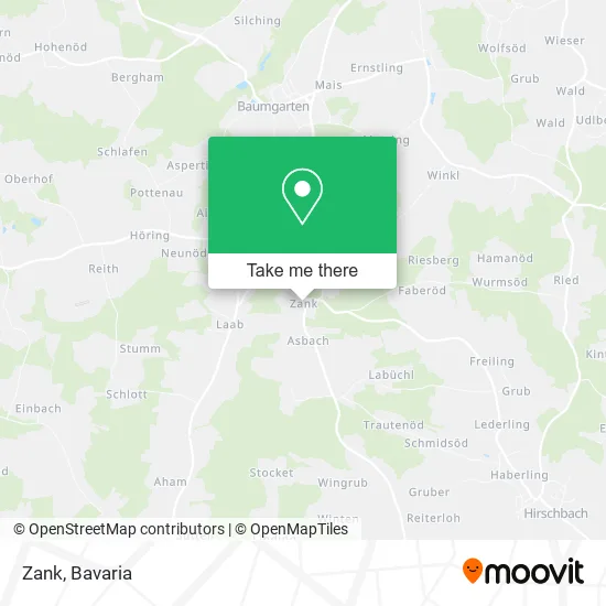 Карта Zank