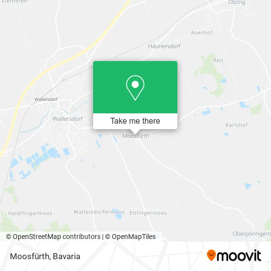 Карта Moosfürth