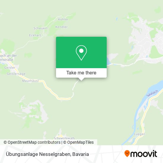 Übungsanlage Nesselgraben map