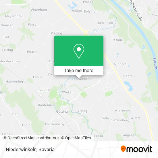 Карта Niederwinkeln
