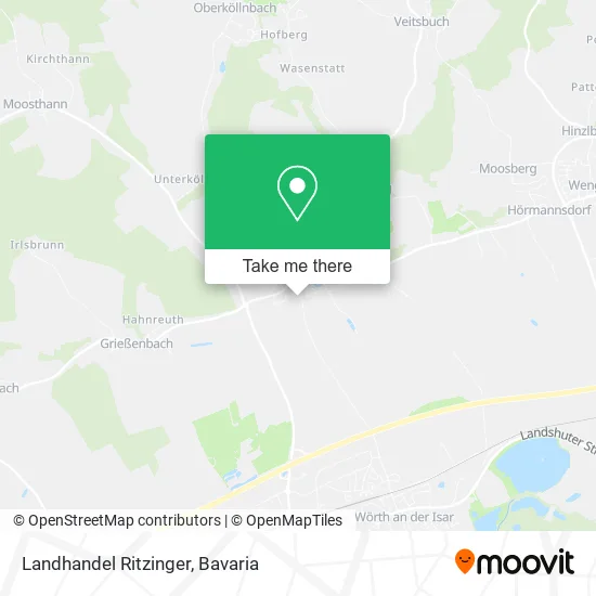 Карта Landhandel Ritzinger