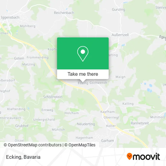 Карта Ecking