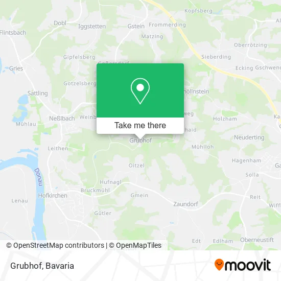 Карта Grubhof