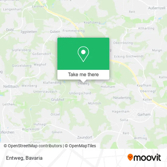 Карта Entweg