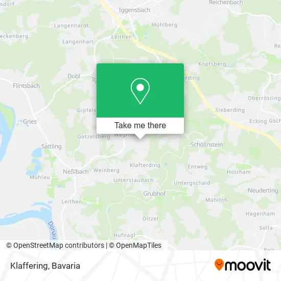 Карта Klaffering