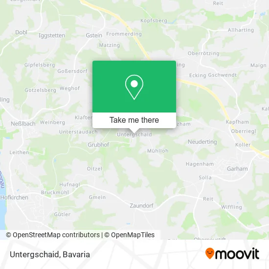 Карта Untergschaid
