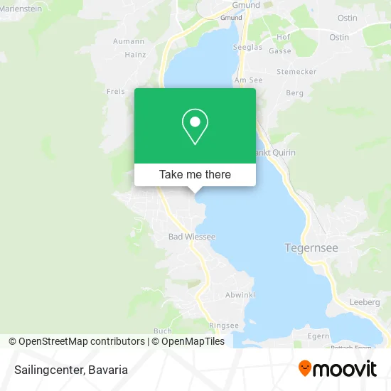 Карта Sailingcenter