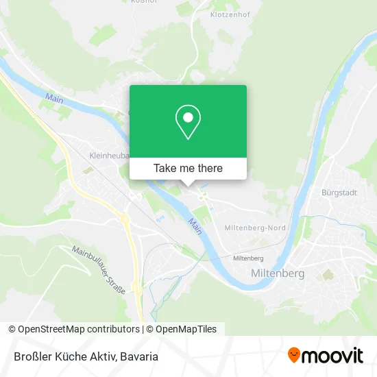 Карта Broßler Küche Aktiv