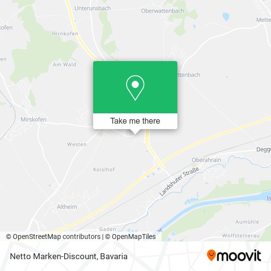 Netto Marken-Discount map