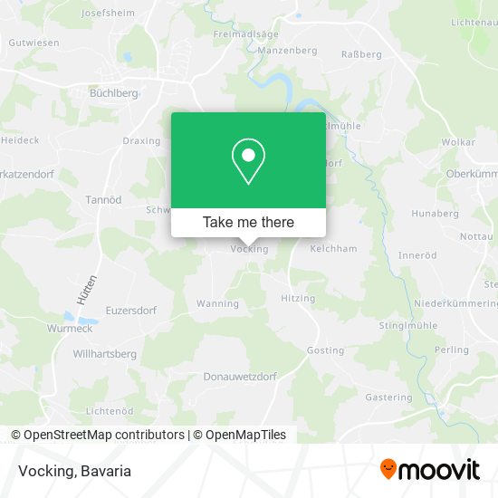 Карта Vocking