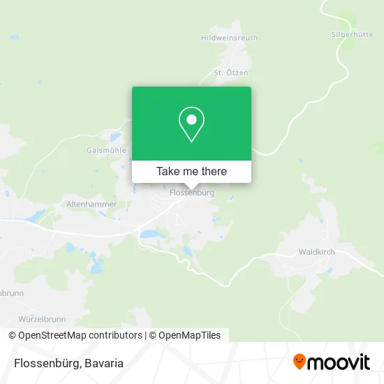 Карта Flossenbürg