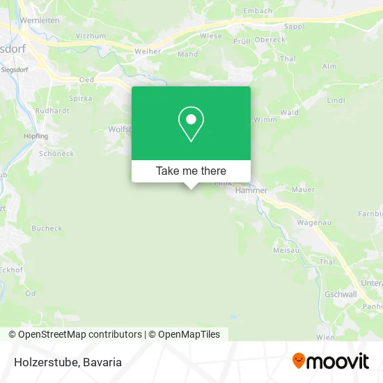Карта Holzerstube
