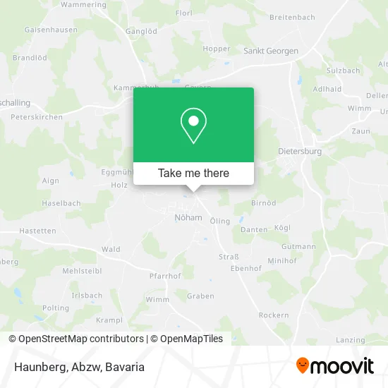Карта Haunberg, Abzw