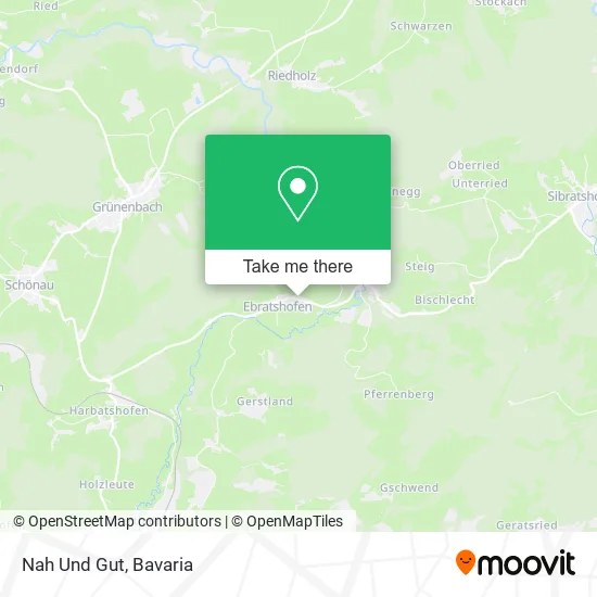 Карта Nah Und Gut