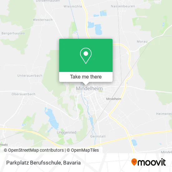 Карта Parkplatz Berufsschule