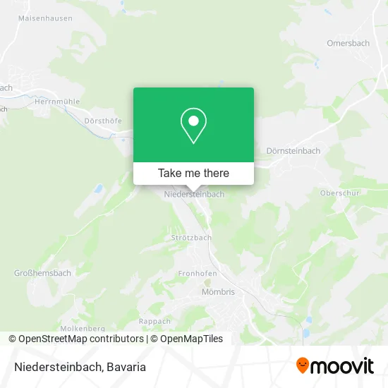 Карта Niedersteinbach