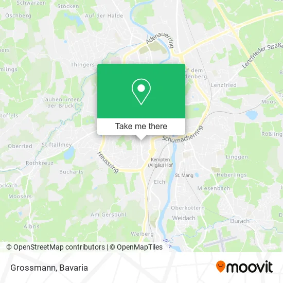 Карта Grossmann