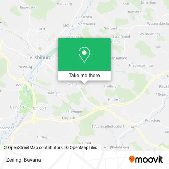 Карта Zeiling