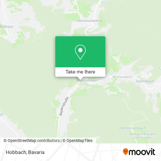 Карта Hobbach