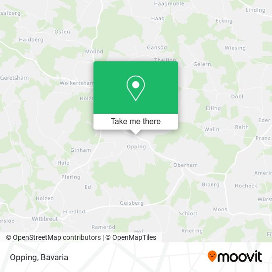 Карта Opping