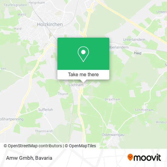 Карта Amw Gmbh