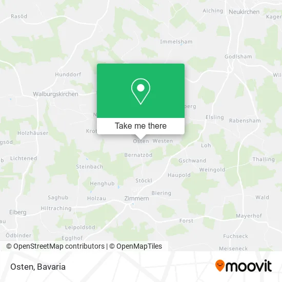 Карта Osten