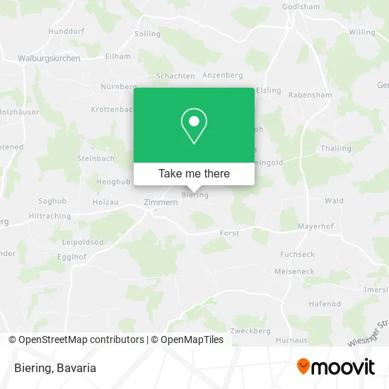 Карта Biering