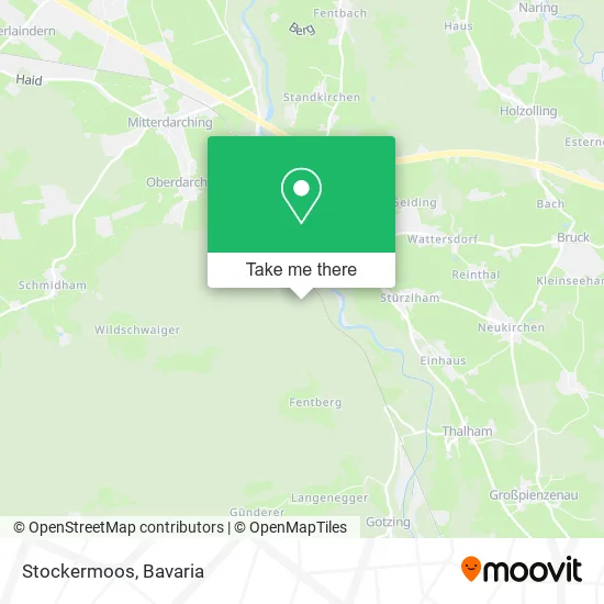Карта Stockermoos