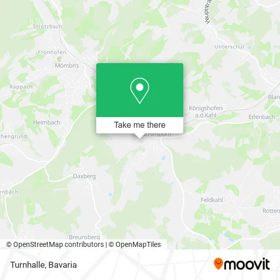 Карта Turnhalle