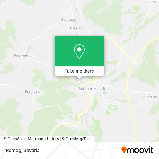 Карта Remog