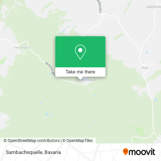 Карта Sambachsquelle