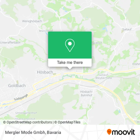 Карта Mergler Mode Gmbh