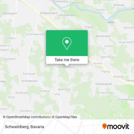 Карта Schweinberg