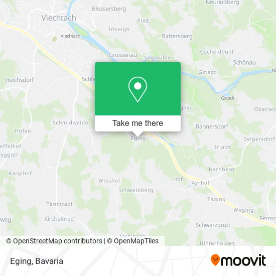 Карта Eging