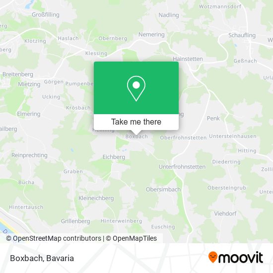 Карта Boxbach