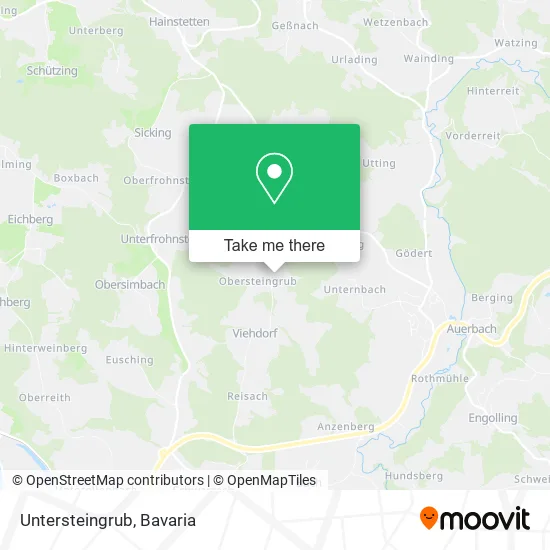 Карта Untersteingrub