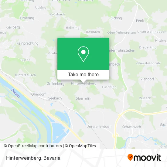 Карта Hinterweinberg