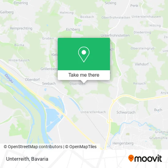 Карта Unterreith