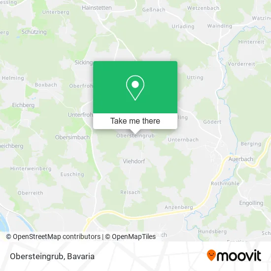 Карта Obersteingrub