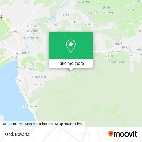 Карта Oed