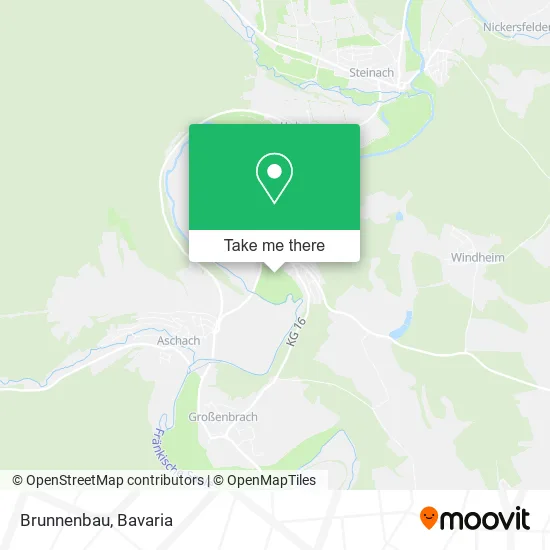 Карта Brunnenbau