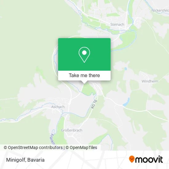Карта Minigolf