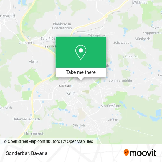 Карта Sonderbar