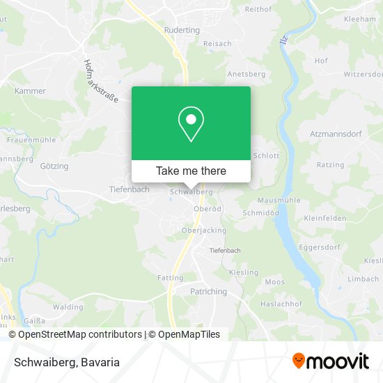 Schwaiberg map