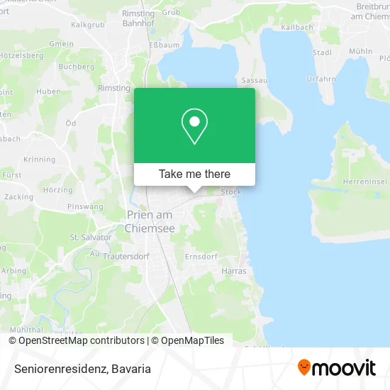 Карта Seniorenresidenz