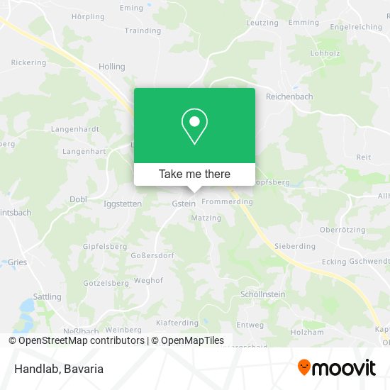 Карта Handlab
