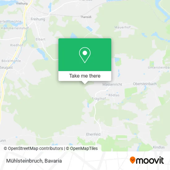 Карта Mühlsteinbruch